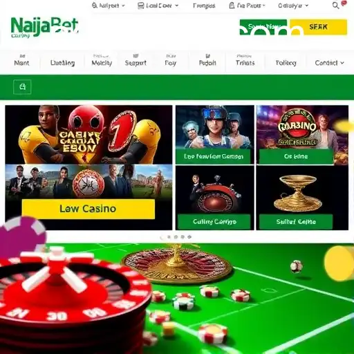 Exploring the Thrilling World of Online Casino Gaming with NaijaBet